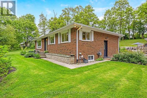 25 Caroline Street, Halton Hills, ON - Outdoor With Exterior