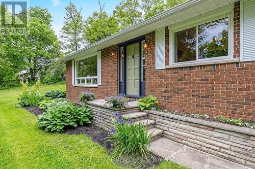 25 Caroline Street, Halton Hills, ON - Outdoor With Exterior