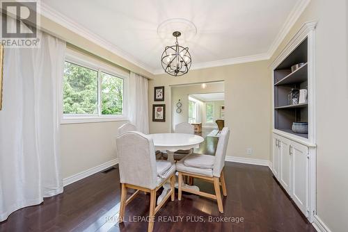 25 Caroline Street, Halton Hills, ON - Indoor Photo Showing Dining Room