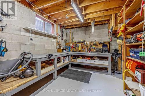 25 Caroline Street, Halton Hills, ON - Indoor Photo Showing Basement