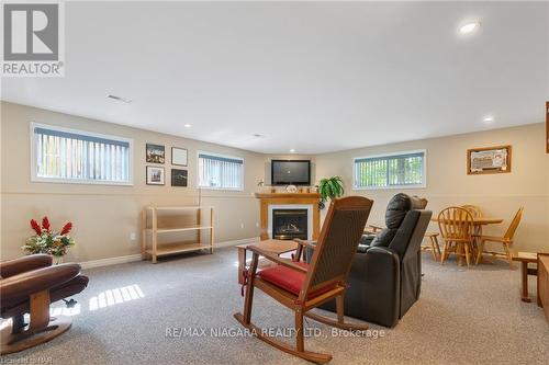 31 Crysler Crescent, Thorold, ON - Indoor With Fireplace