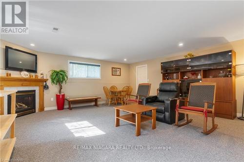 31 Crysler Crescent, Thorold, ON - Indoor With Fireplace