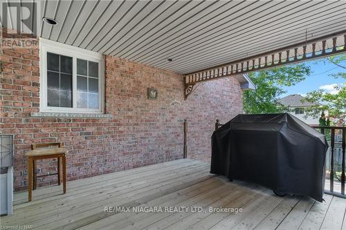 31 Crysler Crescent, Thorold, ON - Outdoor With Deck Patio Veranda With Exterior