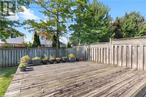 31 Crysler Crescent, Thorold, ON - Outdoor With Deck Patio Veranda