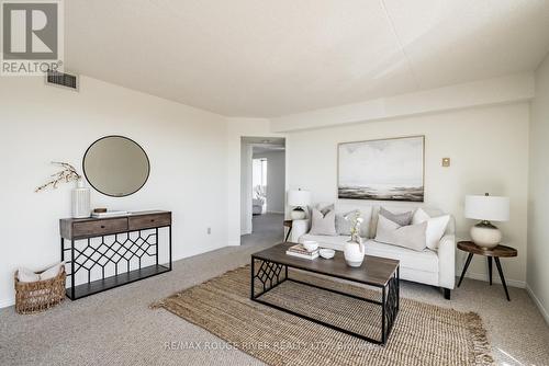 302 - 1 Queen Street, Cobourg, ON - Indoor Photo Showing Living Room