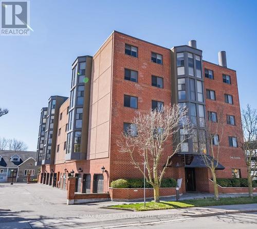 302 - 1 Queen Street, Cobourg, ON - Outdoor With Facade