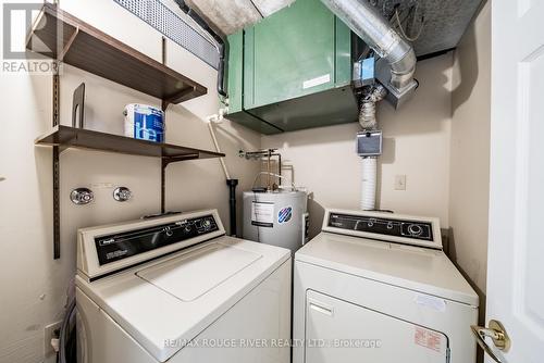 302 - 1 Queen Street, Cobourg, ON - Indoor Photo Showing Laundry Room