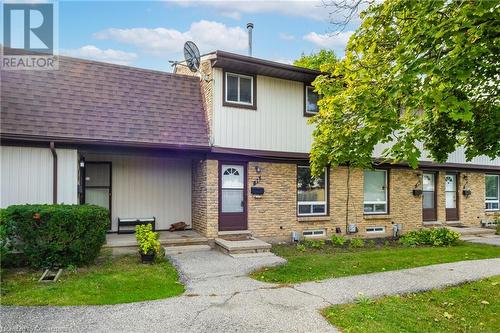 210 Glamis Road Unit# 13, Cambridge, ON - Outdoor With Facade