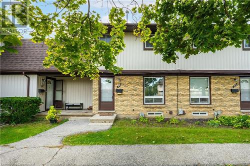 210 Glamis Road Unit# 13, Cambridge, ON - Outdoor