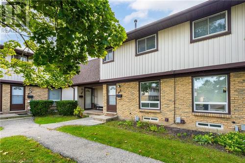 210 Glamis Road Unit# 13, Cambridge, ON - Outdoor With Facade