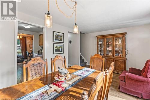 210 Glamis Road Unit# 13, Cambridge, ON - Indoor Photo Showing Dining Room