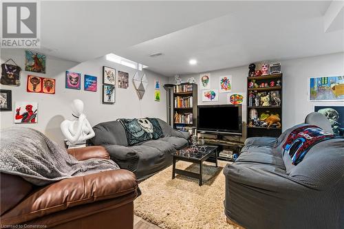 210 Glamis Road Unit# 13, Cambridge, ON - Indoor Photo Showing Basement