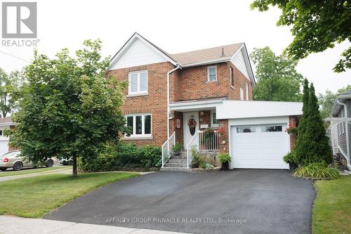 42 St David Street, Kawartha Lakes (Lindsay), ON - Outdoor With Facade