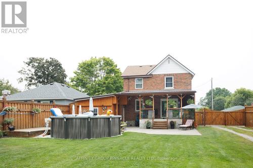 42 St David Street, Kawartha Lakes (Lindsay), ON - Outdoor With Deck Patio Veranda