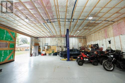 42 St David Street, Kawartha Lakes (Lindsay), ON - Indoor Photo Showing Garage