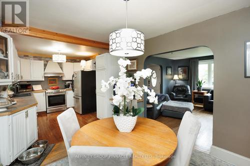 42 St David Street, Kawartha Lakes (Lindsay), ON - Indoor Photo Showing Dining Room