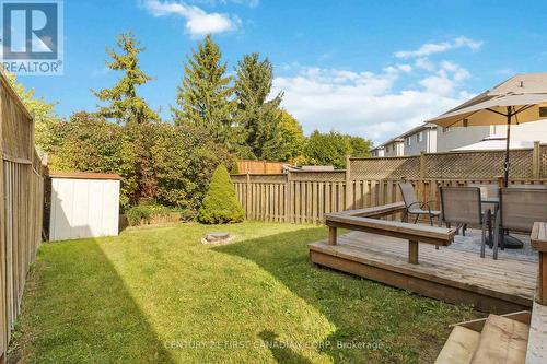 Fully fenced in - 168 Emerald Road, London, ON - Outdoor With Deck Patio Veranda