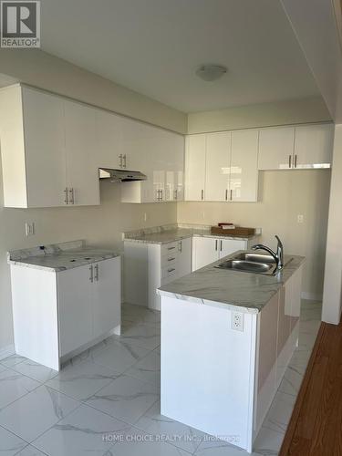 30 Durham Avenue, Barrie, ON - Indoor Photo Showing Kitchen With Double Sink