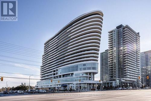 1307 - 2520 Eglinton Avenue W, Mississauga, ON - Outdoor With Facade