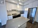 1307 - 2520 Eglinton Avenue W, Mississauga, ON  - Indoor Photo Showing Kitchen With Stainless Steel Kitchen With Upgraded Kitchen 