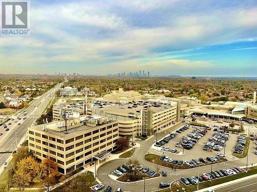 1307 - 2520 Eglinton Avenue W, Mississauga, ON - Outdoor With View