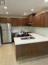 3938 Burdette Terrace, Mississauga, ON  - Indoor Photo Showing Kitchen With Double Sink 