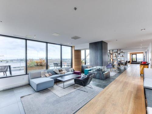 Salle communautaire - 331-700 Rue St-Paul O., Montréal (Ville-Marie), QC - Indoor Photo Showing Living Room