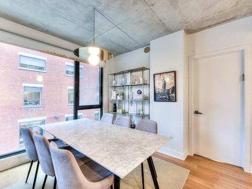 Dining room - 331-700 Rue St-Paul O., Montréal (Ville-Marie), QC - Indoor Photo Showing Dining Room