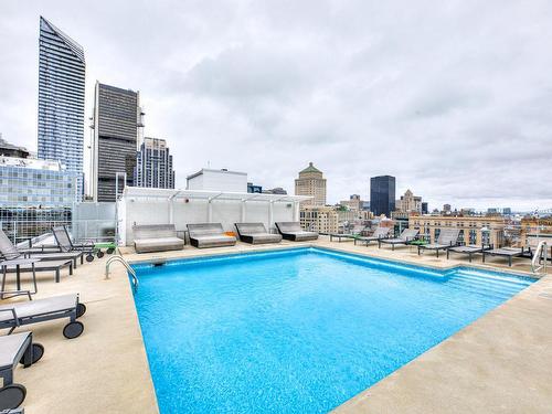 Piscine - 331-700 Rue St-Paul O., Montréal (Ville-Marie), QC - Outdoor With In Ground Pool