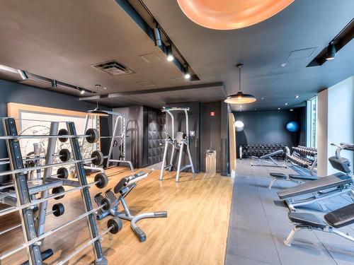 Exercise room - 331-700 Rue St-Paul O., Montréal (Ville-Marie), QC - Indoor Photo Showing Gym Room