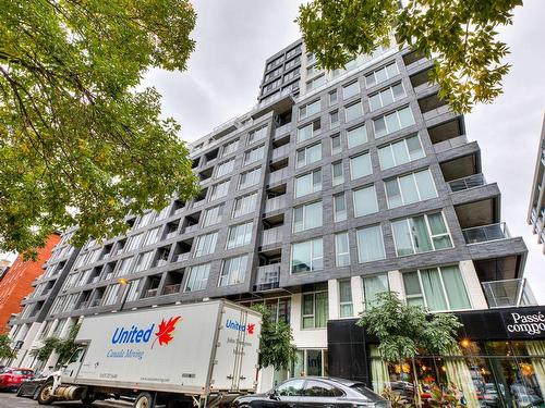 Exterior - 331-700 Rue St-Paul O., Montréal (Ville-Marie), QC - Outdoor With Balcony With Facade