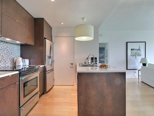 Kitchen - 604-250 Ch. De La Pointe-Sud, Montréal (Verdun/Île-Des-Soeurs), QC - Indoor Photo Showing Kitchen