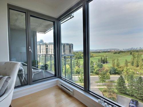 Balcony - 604-250 Ch. De La Pointe-Sud, Montréal (Verdun/Île-Des-Soeurs), QC - Indoor Photo Showing Other Room