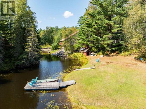 53B Forest Access Road, Parry Sound Remote Area, ON - Outdoor With Body Of Water With View