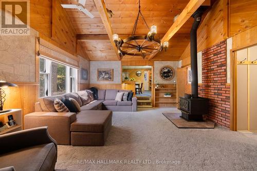 53B Forest Access Road, Parry Sound Remote Area, ON - Indoor Photo Showing Other Room