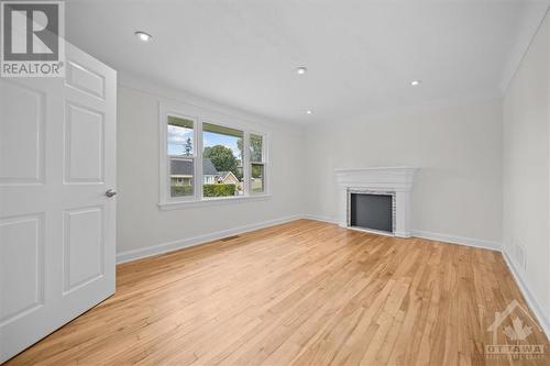 38 Chippewa Avenue, Nepean, ON - Indoor With Fireplace