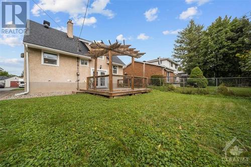 38 Chippewa Avenue, Nepean, ON - Outdoor With Deck Patio Veranda