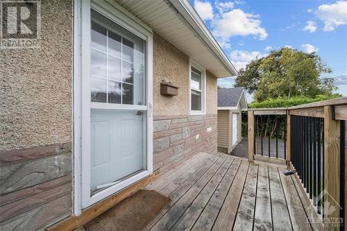 38 Chippewa Avenue, Nepean, ON - Outdoor With Deck Patio Veranda With Exterior