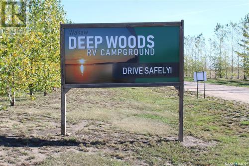 Deep Woods R V Park, Wakaw Lake, SK 