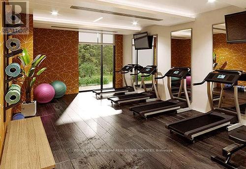 512 - 5055 Greenlane Road, Lincoln, ON - Indoor Photo Showing Gym Room