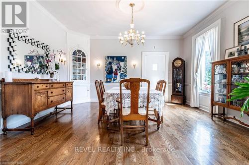 9 Shaldan Lane, Pelham, ON - Indoor Photo Showing Dining Room