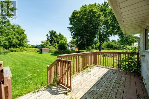 36 Squires Street, Prince Edward County, ON - Outdoor With Deck Patio Veranda