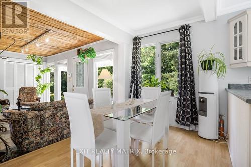 5765 Highway 34 Road, Prescott And Russell, ON - Indoor Photo Showing Dining Room