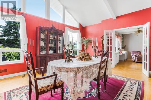 5765 Highway 34 Road, Prescott And Russell, ON - Indoor Photo Showing Dining Room