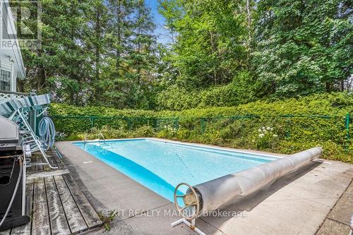 5765 Highway 34 Road, Prescott And Russell, ON - Outdoor With In Ground Pool With Deck Patio Veranda