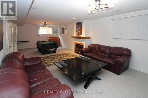 2452 Keitel Drive, Peterborough (Monaghan), ON - Indoor Photo Showing Living Room With Fireplace