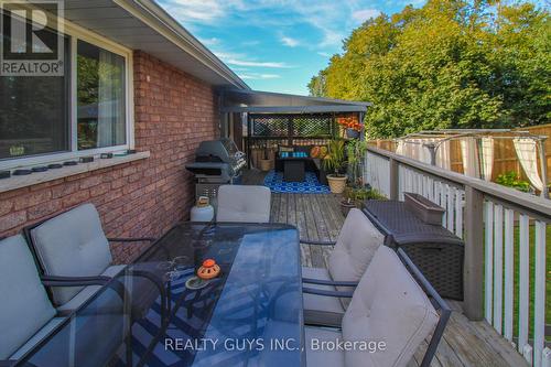 2452 Keitel Drive, Peterborough (Monaghan), ON - Outdoor With Deck Patio Veranda With Exterior