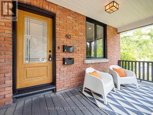 40 Fern Avenue, Toronto, ON - Outdoor With Deck Patio Veranda With Exterior