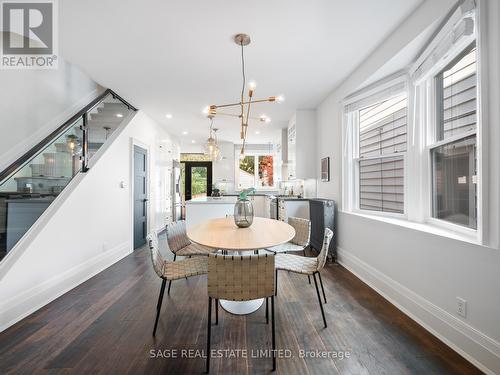 40 Fern Avenue, Toronto, ON - Indoor Photo Showing Dining Room