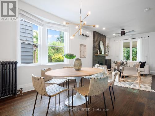 40 Fern Avenue, Toronto, ON - Indoor Photo Showing Dining Room